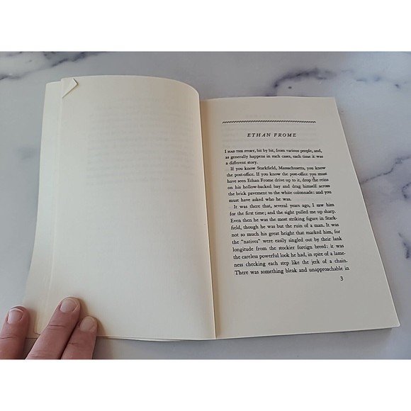 ethan frome by edith wharton Paperback - Picture 6 of 10